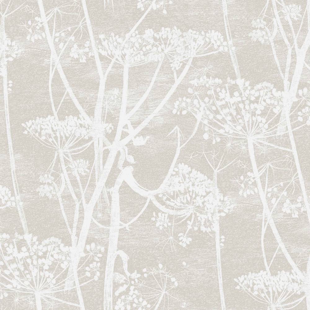 Cow Parsley 100% Linen Fabric - Cole & Son
