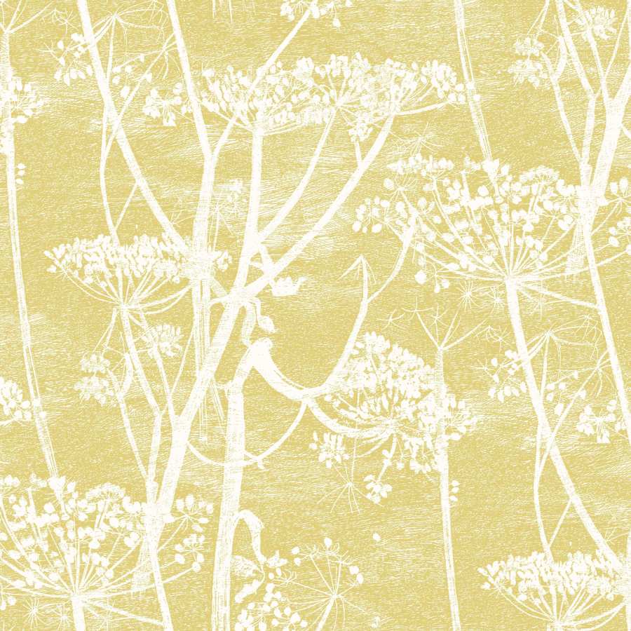 Cow Parsley 100% Linen Fabric - Cole & Son
