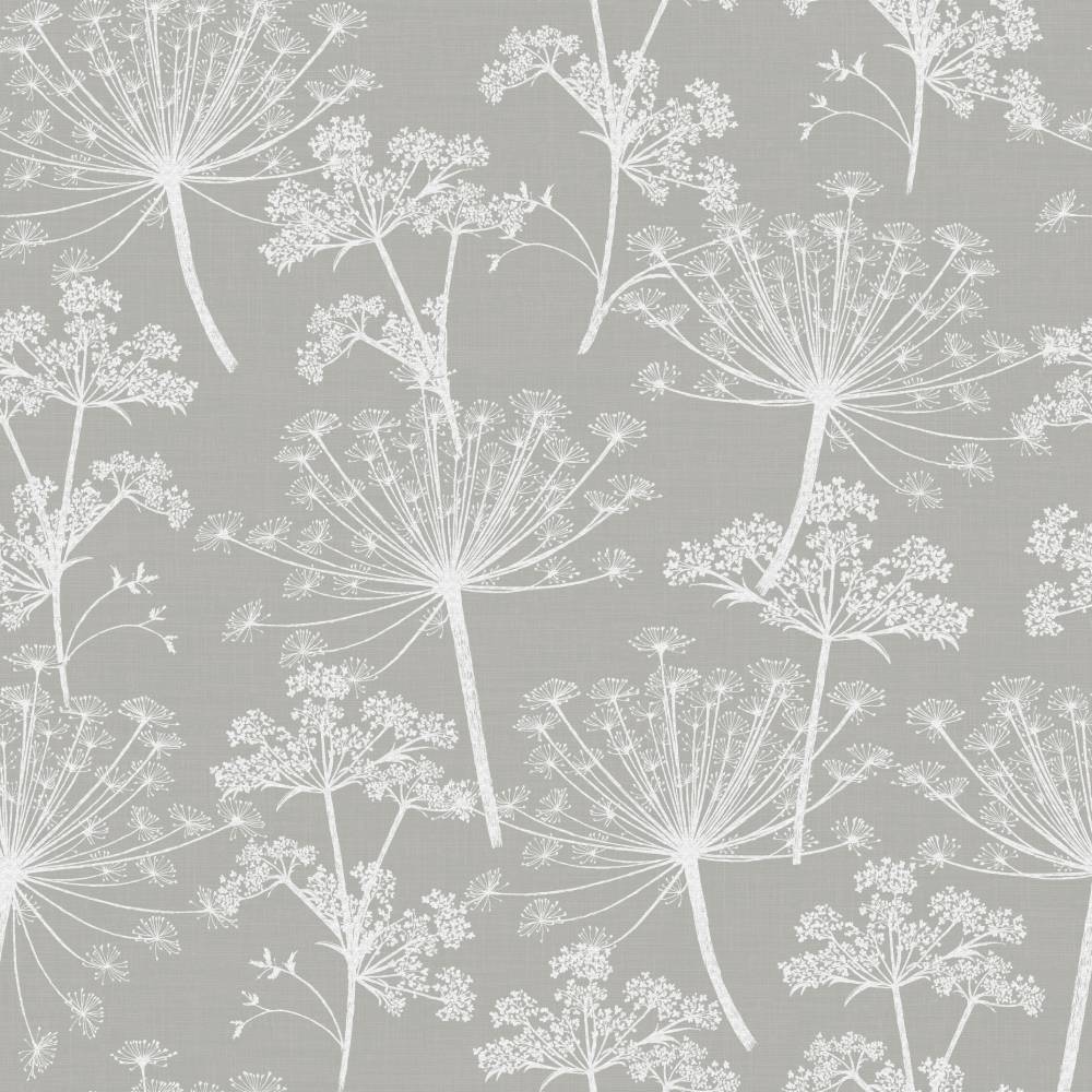 Cowparsley Wallpaper by Sanderson in Chinese Yellow | Jane Clayton
