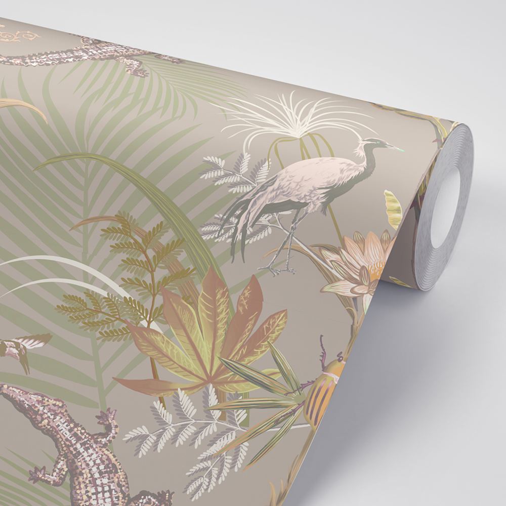 Crocodilia Wallpaper - Safari - Becca Who