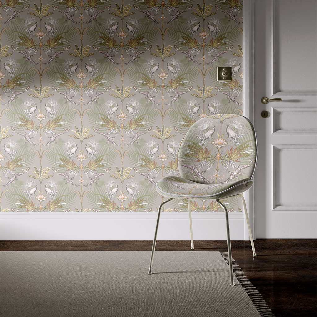 Crocodilia Wallpaper - Safari - Becca Who