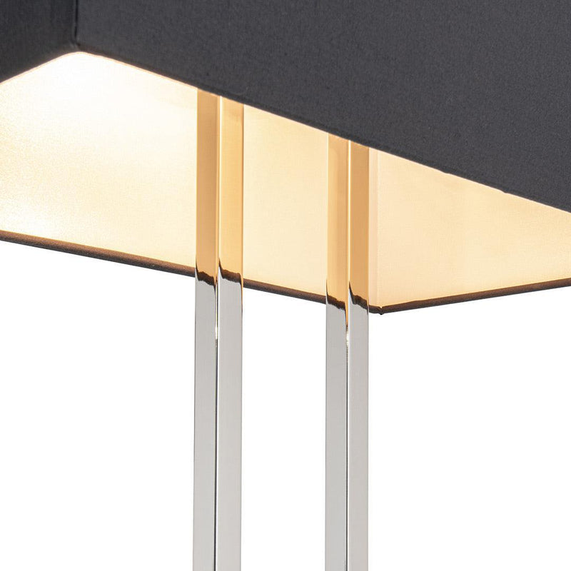 Danby Floor Lamp - Nickel - RV Astley