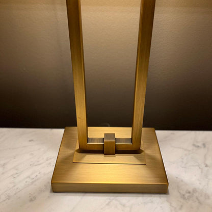 Danby Table Lamp - Antique Brass - RV Astley