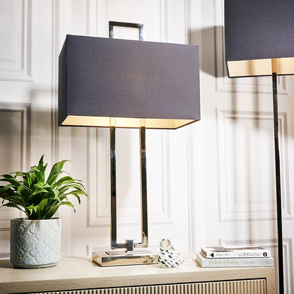 Danby Table Lamp - Nickel - RV Astley