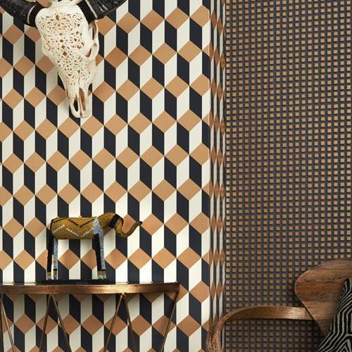 Delano Wallpaper - Geometric II Collection - Cole & Son
