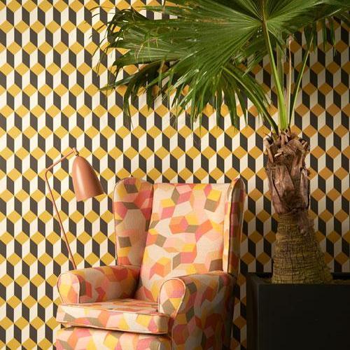 Delano Wallpaper - Geometric II Collection - Cole & Son