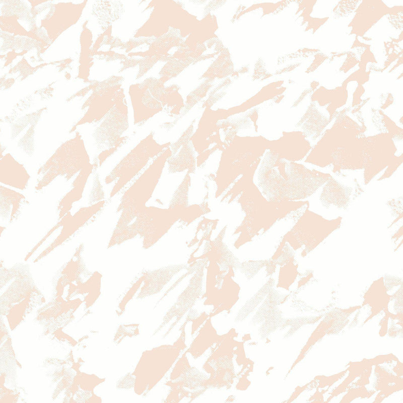 Desert Wallpaper - Pink & White - Erica Wakerly