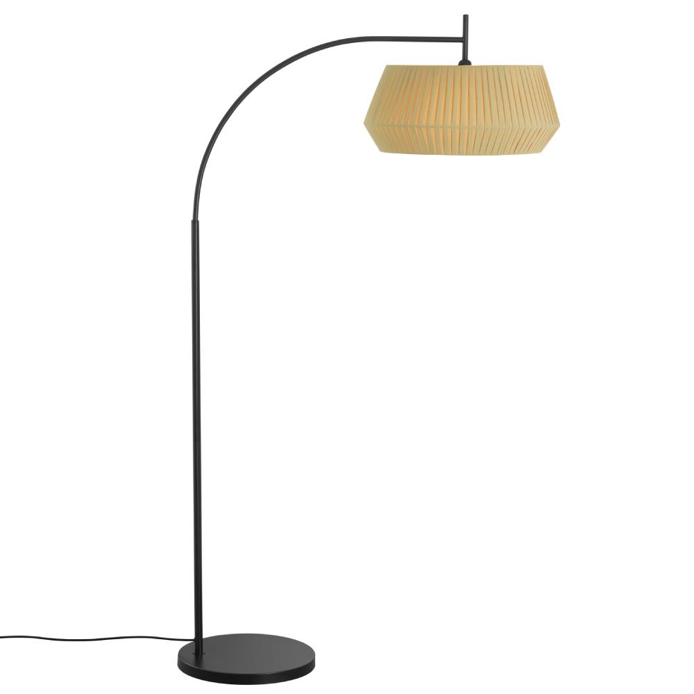 Dicte Floor Lamp Beige Lime Lace