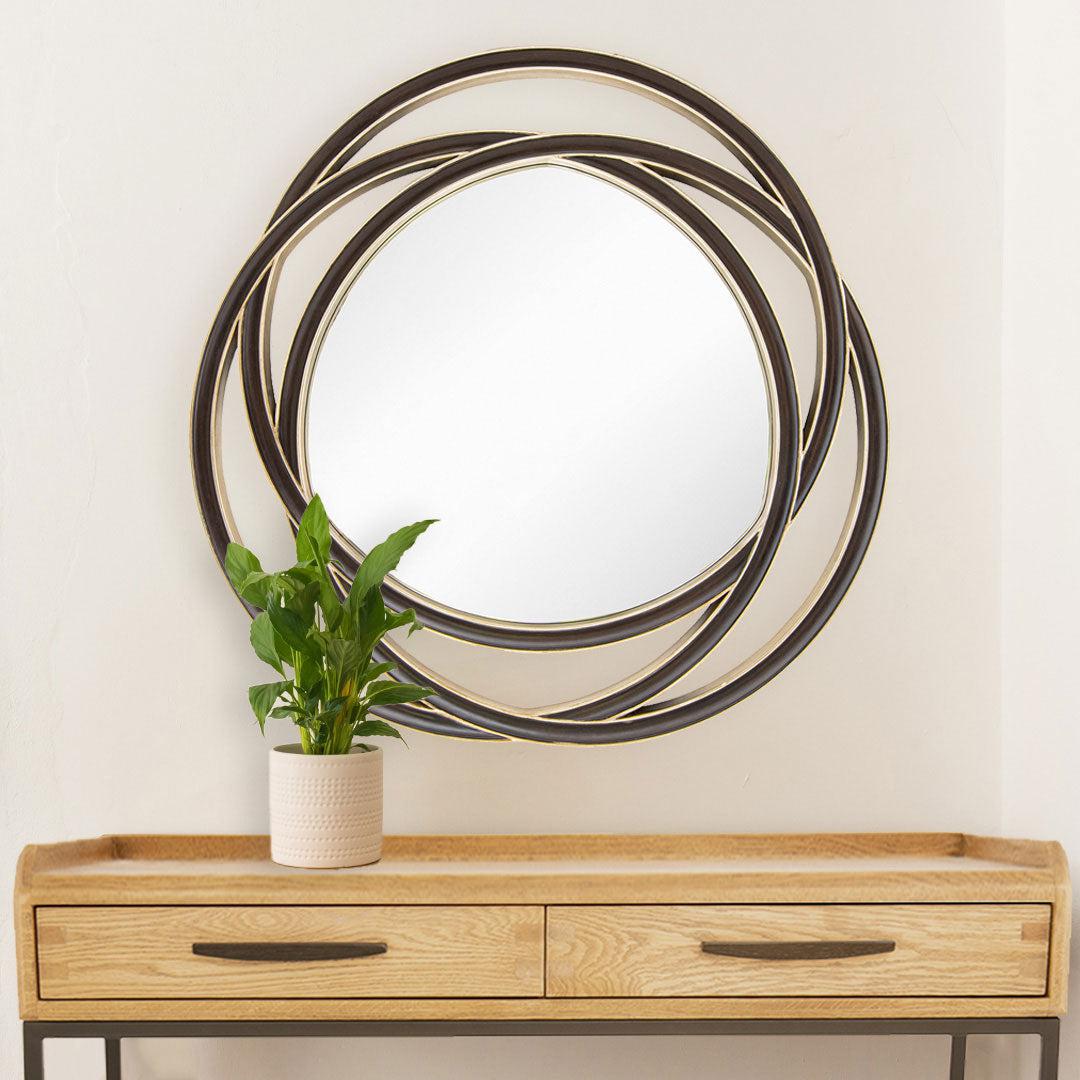 Dove Round Mirror - RV Astley