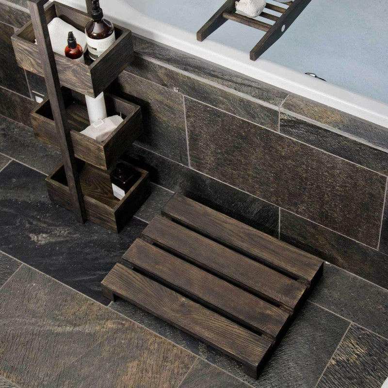 Duckboard Apartment - Dark oak