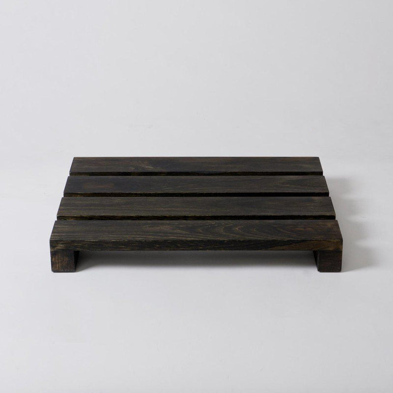 Duckboard Apartment - Dark oak