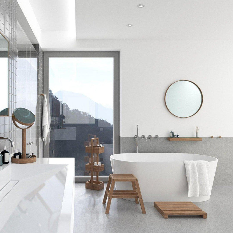 Duckboard Apartment - Natural oak