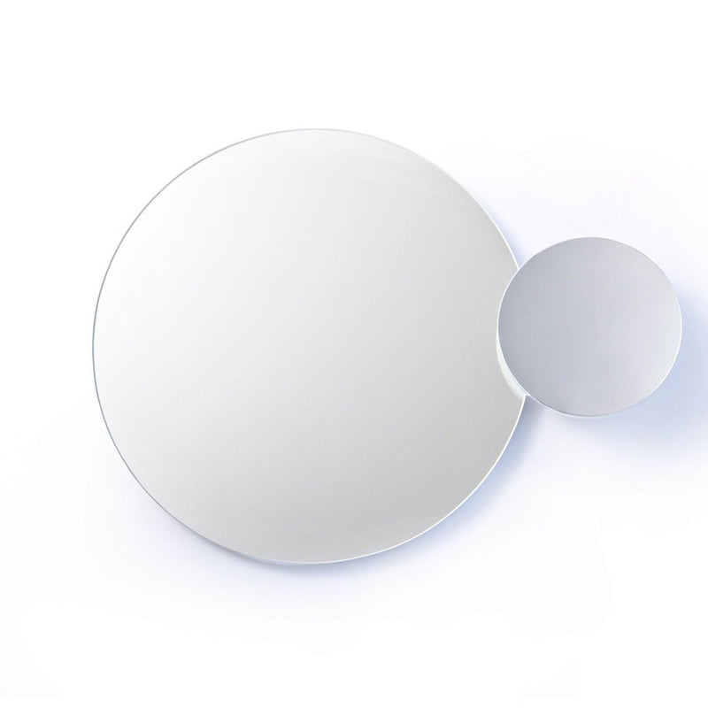 Eclipse Wall Mirror - Bamboo