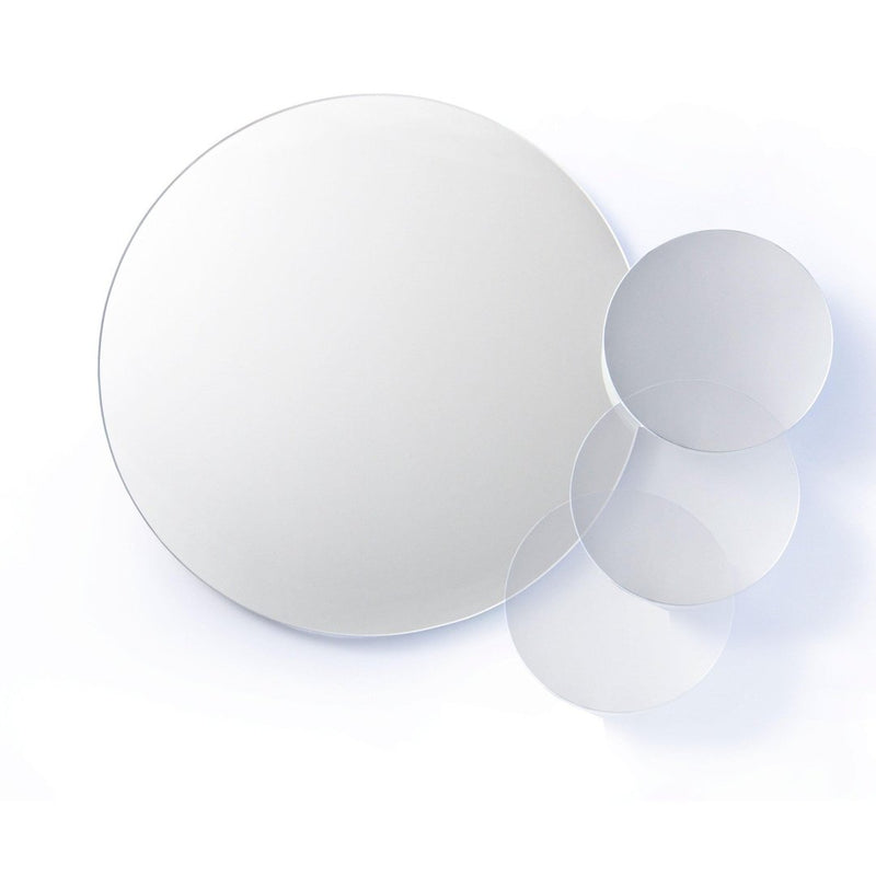 Eclipse Wall Mirror - Bamboo