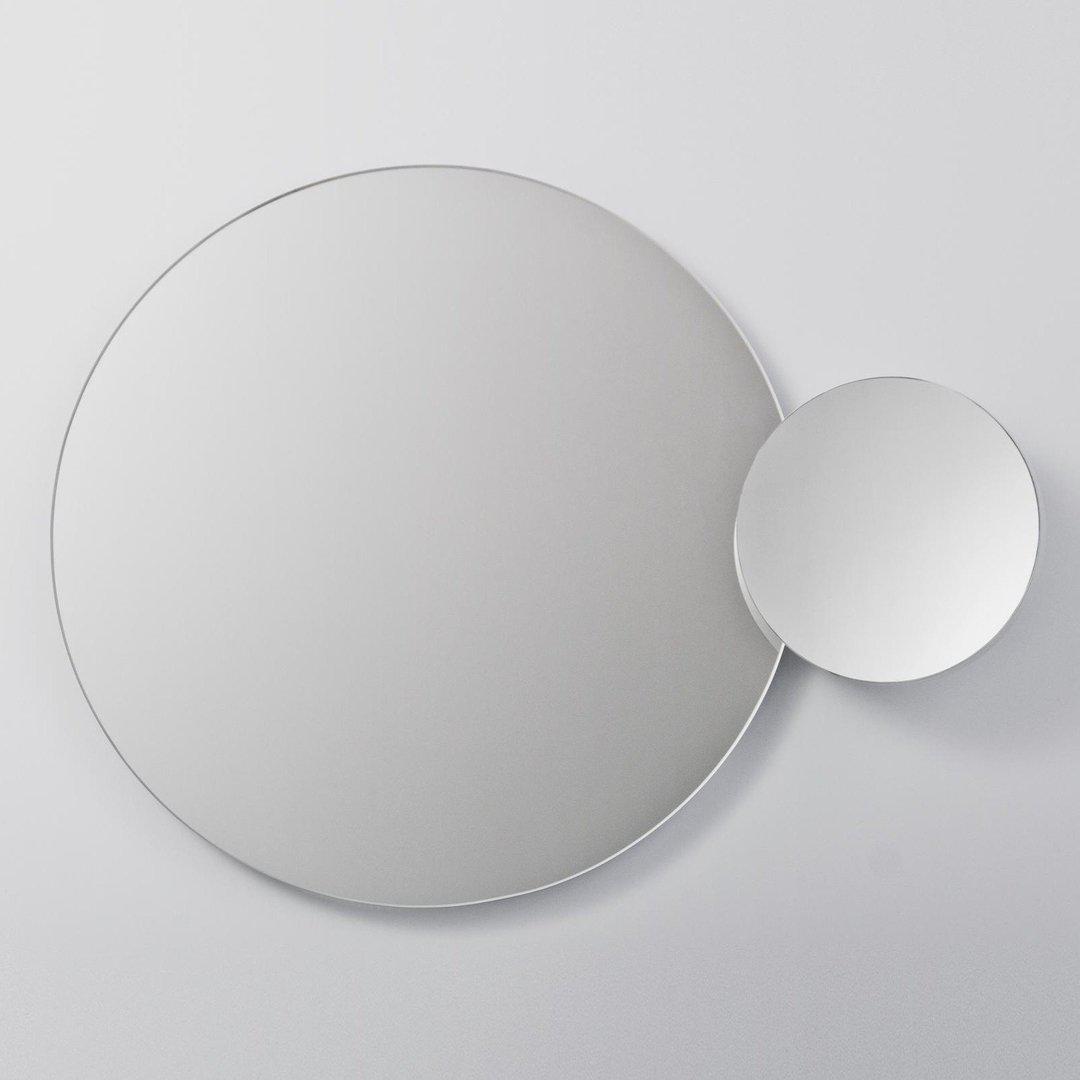 Eclipse Wall Mirror Bamboo