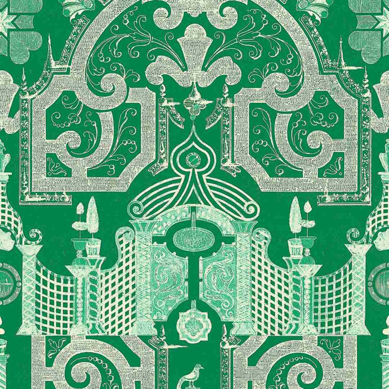 Emperor's Labyrinth Greenlake Wallpaper - Set of 3 Rolls - MINDTHEGAP