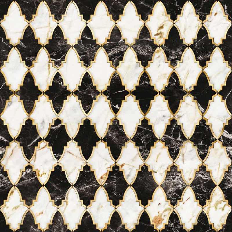 Empire Onyx Metallic Wallpaper - MINDTHEGAP