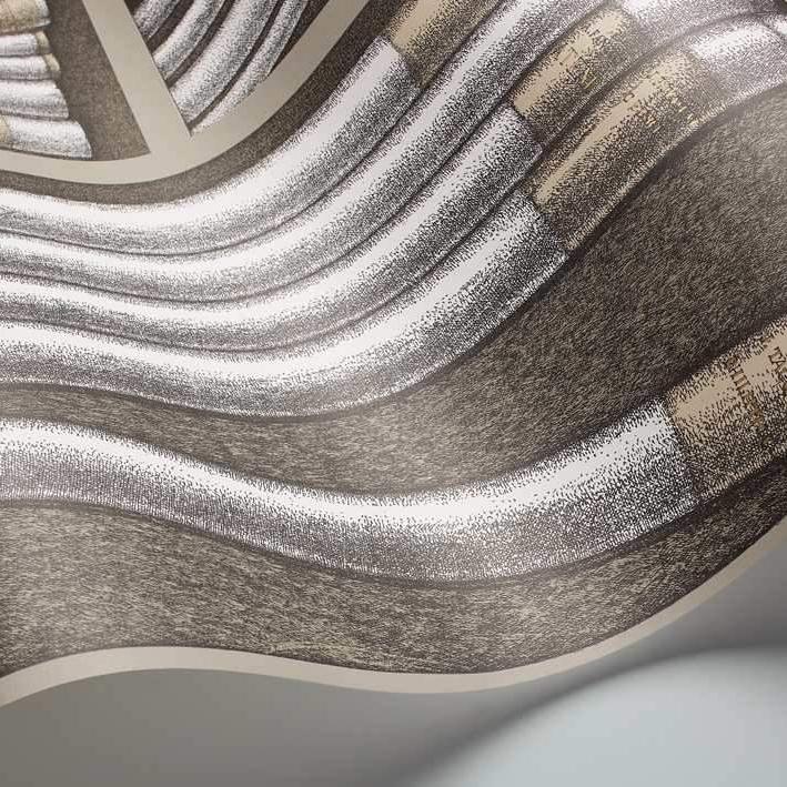 Ex Libris Wallpaper - Fornasetti Collection - Cole & Son