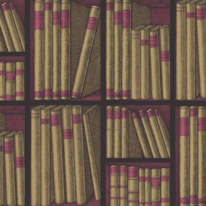 Ex Libris Wallpaper - Fornasetti Collection - Cole & Son