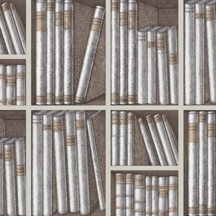 Ex Libris Wallpaper - Fornasetti Collection - Cole & Son