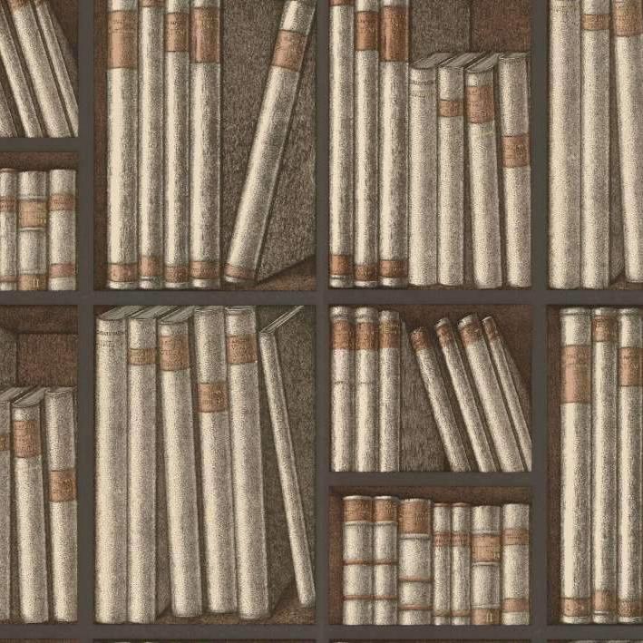 Ex Libris Wallpaper - Fornasetti Collection - Cole & Son