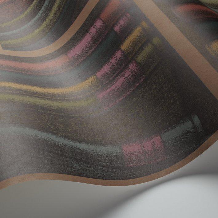 Ex Libris Wallpaper - Fornasetti Collection - Cole & Son