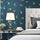 Exotic Birds Wallpaper - Midnight Blue - Brand Mckenzie