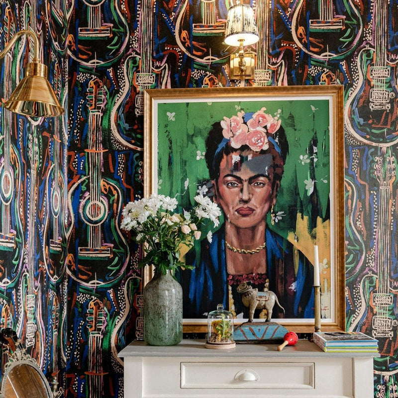 FRIDA Framed Art by Amirou Diallo - Mind The Gap