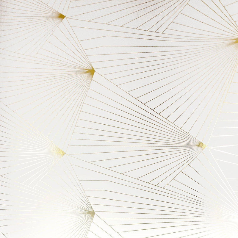 Fan Metallic Wallpaper - Erica Wakerly