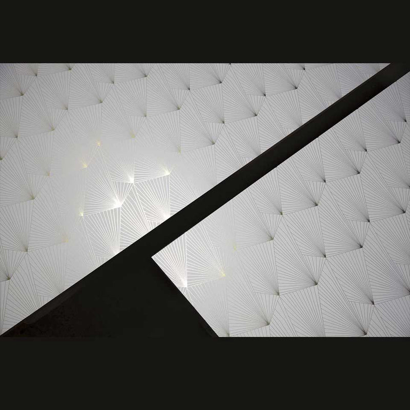 Fan Metallic Wallpaper - Erica Wakerly