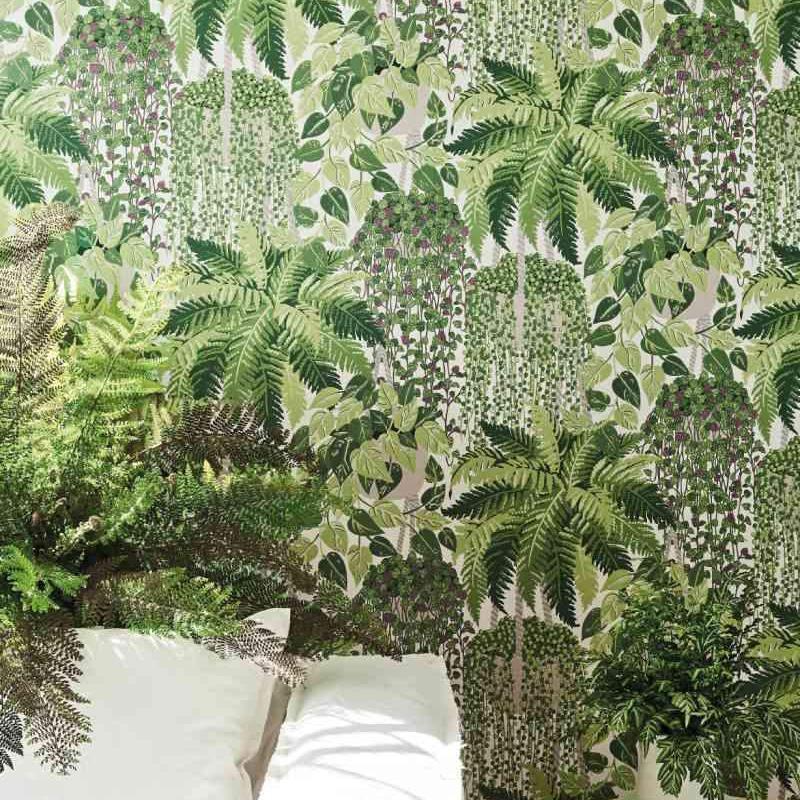 Fern Wallpaper - Botanical Botanica Collection - Cole & Son