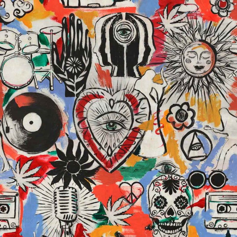 Festival Memories Wallpaper - Set of 3 Rolls - MINDTHEGAP