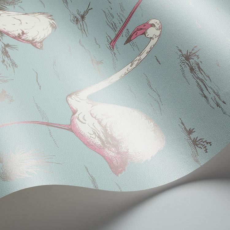 Flamingos Wallpaper - Contemporary Collection - Cole & Son