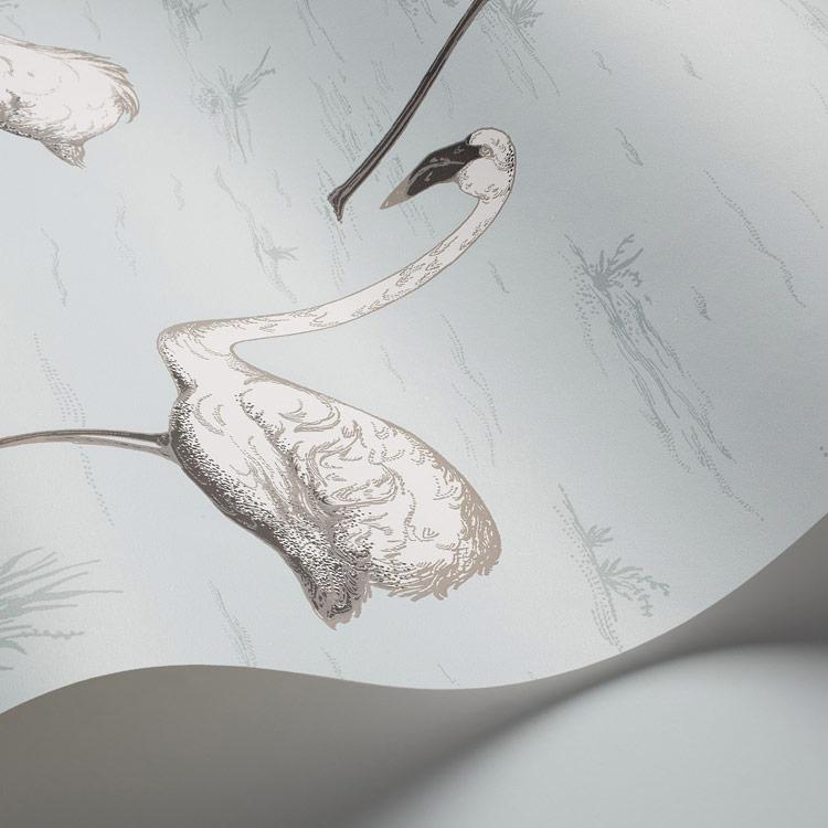 Flamingos Wallpaper - Contemporary Restyled - Cole & Son
