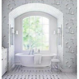 Flamingos Wallpaper - Contemporary Restyled - Cole & Son