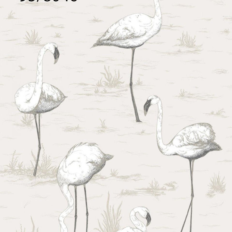 Flamingos Wallpaper - Contemporary Restyled - Cole & Son