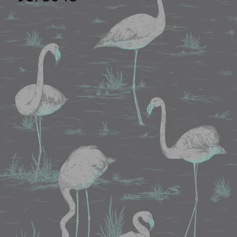 Flamingos Wallpaper - Contemporary Restyled - Cole & Son