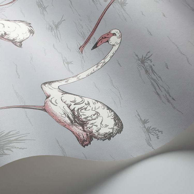 Flamingos Wallpaper - Icons Collection - Cole & Son