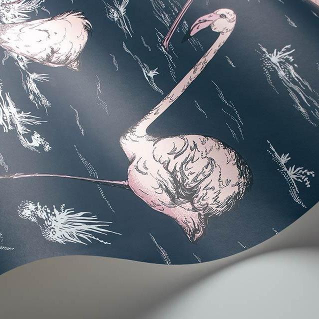 Flamingos Wallpaper - Icons Collection - Cole & Son