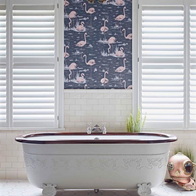 Flamingos Wallpaper - Icons Collection - Cole & Son