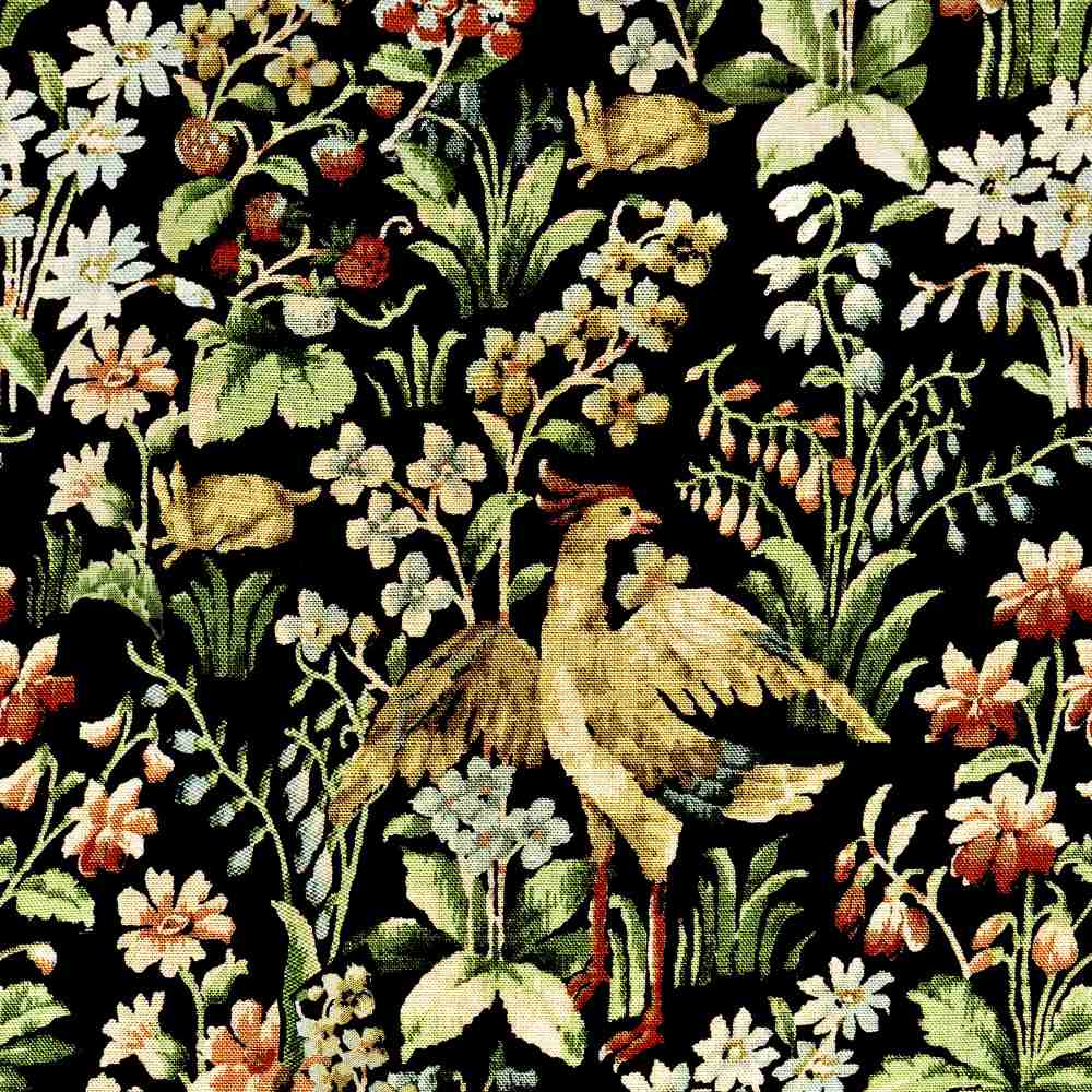 Floral Tapestry Wallpaper - Set of 3 Rolls - MINDTHEGAP