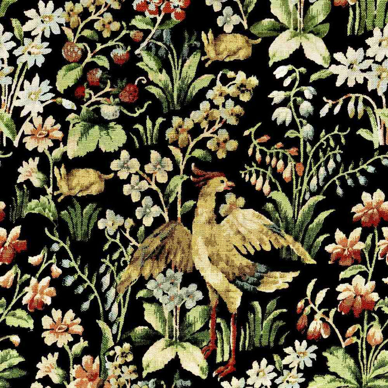 Floral Tapestry Wallpaper - Set of 3 Rolls - MINDTHEGAP