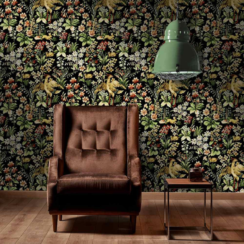 Floral Tapestry Wallpaper - Set of 3 Rolls - MINDTHEGAP