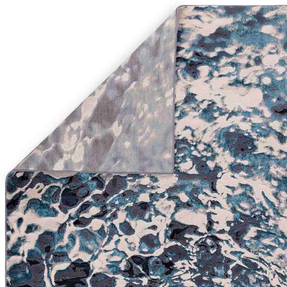 Foam High Shine Abstract Rug
