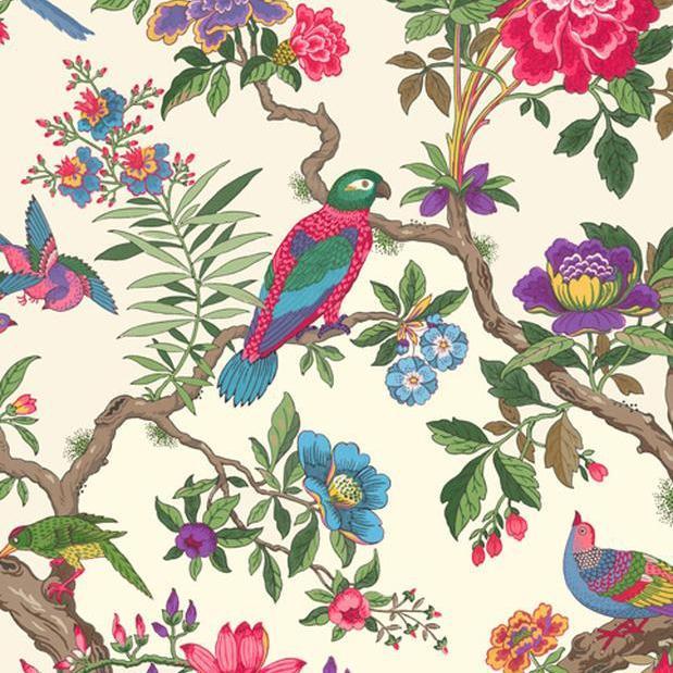 Fontainebleau Wallpaper - Folie Collection - Cole & Son