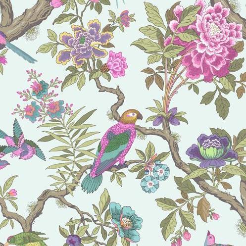 Fontainebleau Wallpaper - Folie Collection - Cole & Son