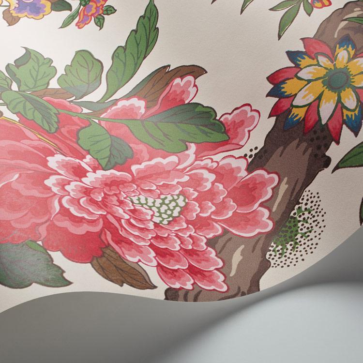 Fontainebleau Wallpaper - Folie Collection - Cole & Son