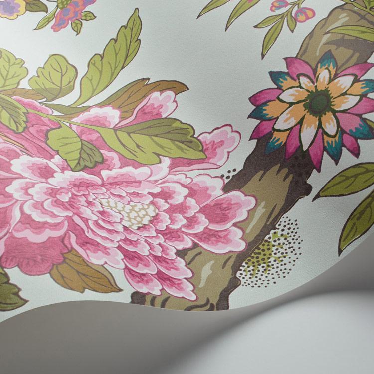 Fontainebleau Wallpaper - Folie Collection - Cole & Son