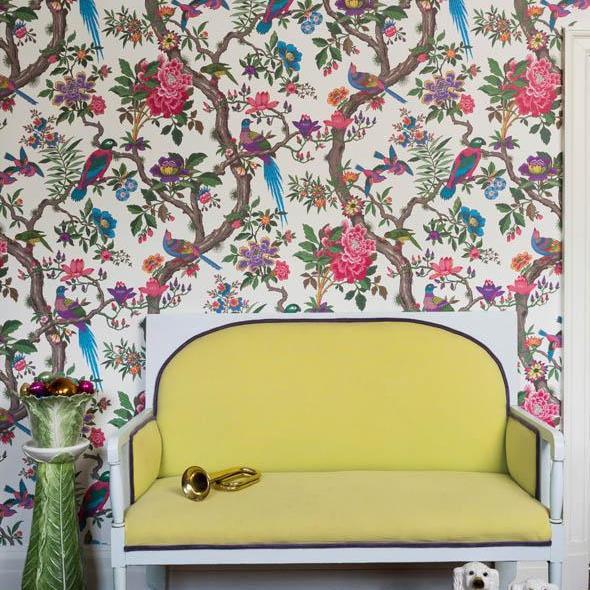 Fontainebleau Wallpaper - Folie Collection - Cole & Son