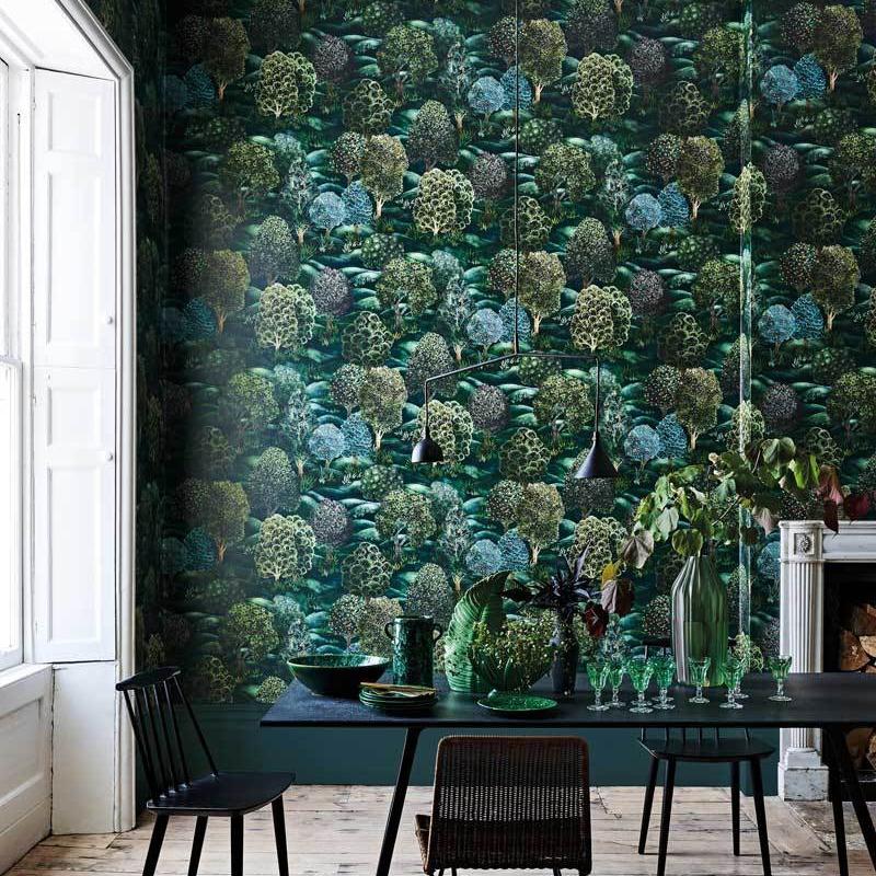 Forest Wallpaper - Botanical Botanica Collection - Cole & Son